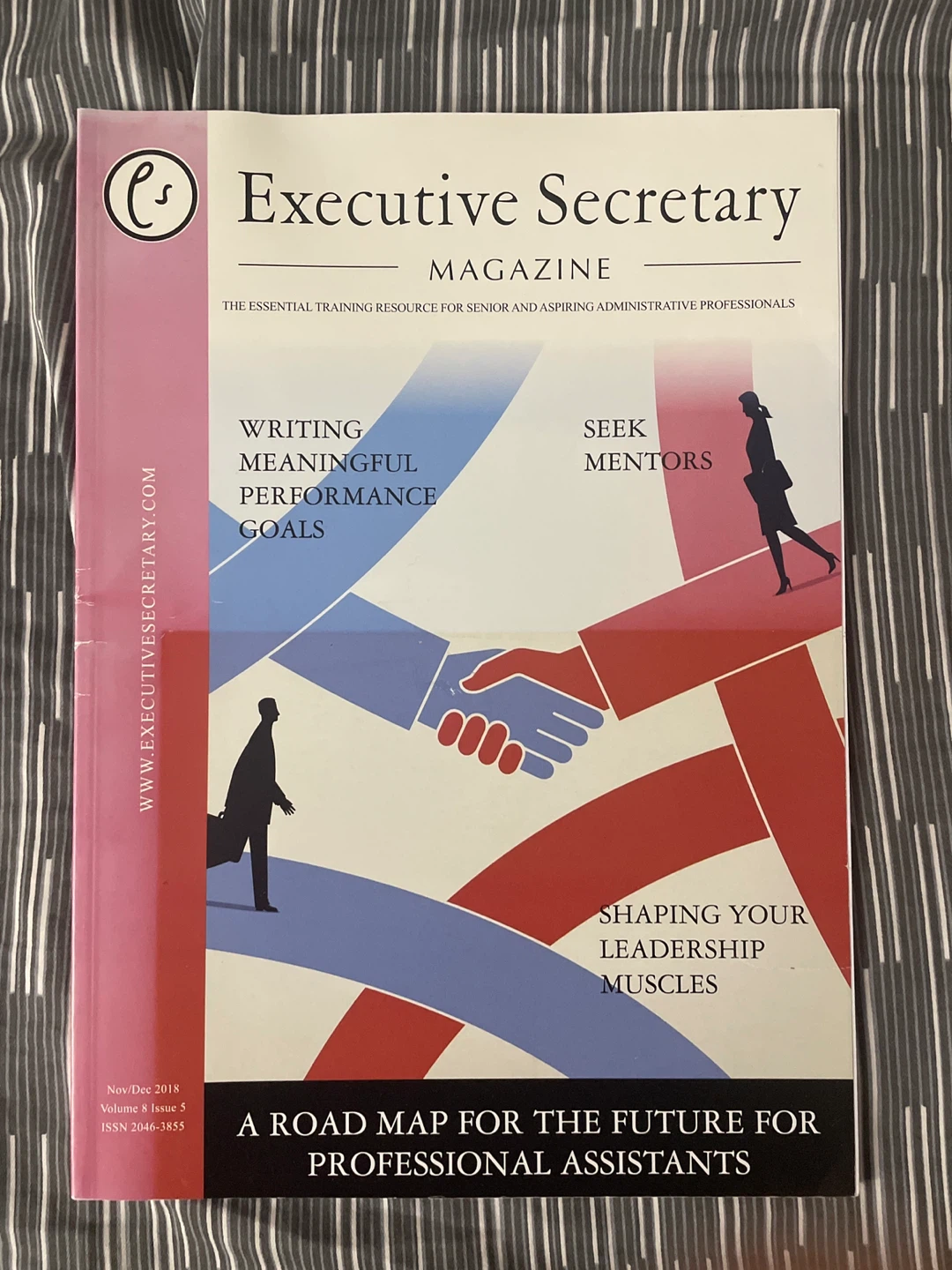 Executive Secretary Magazine Collection 2018/2019 - photo 3
