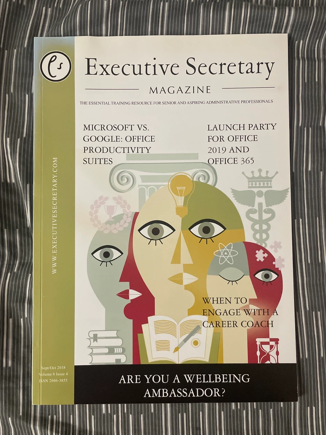 Executive Secretary Magazine Collection 2018/2019 - photo 4