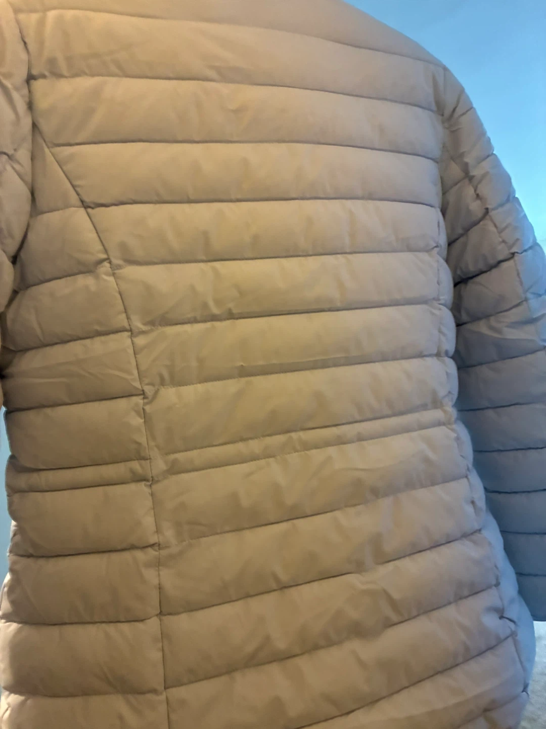 Nautica Puffer Jacket - Light Blue - Size M - photo 2
