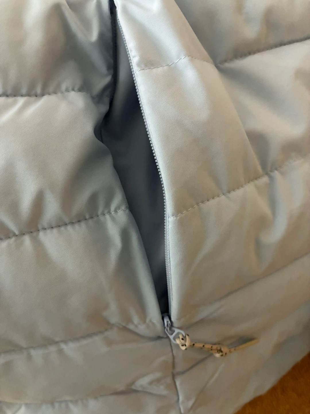 Nautica Puffer Jacket - Light Blue - Size M - photo 5