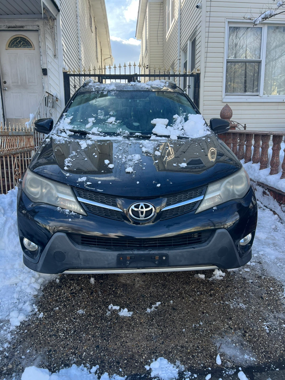 Black Toyota RAV4 SUV - photo 4