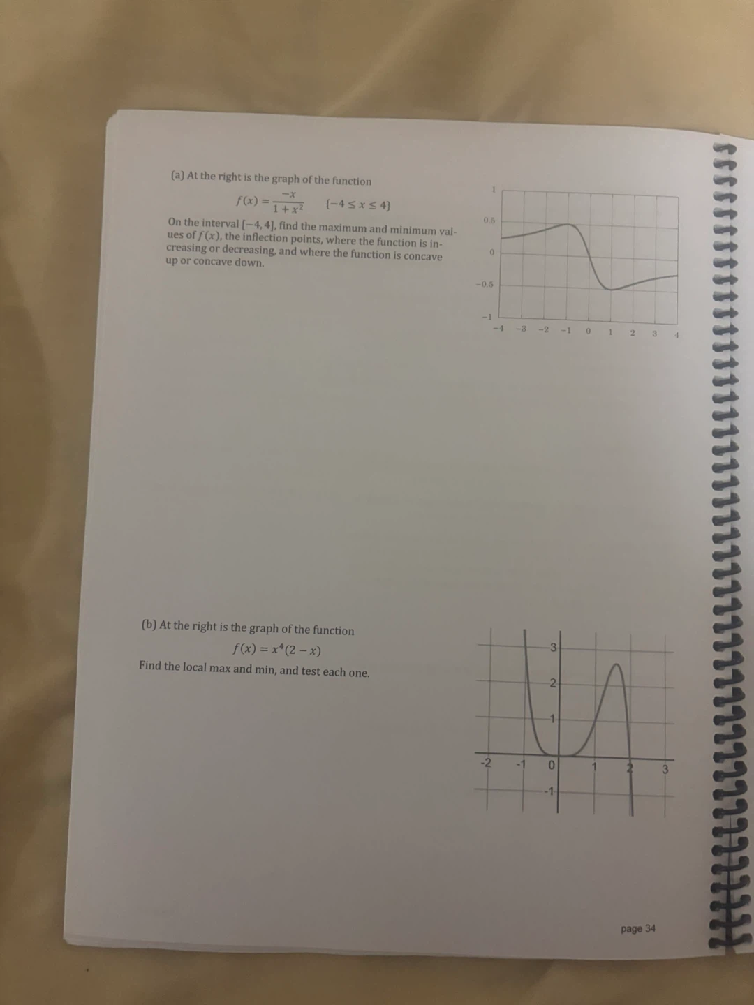 University Calculus Workbook - photo 5