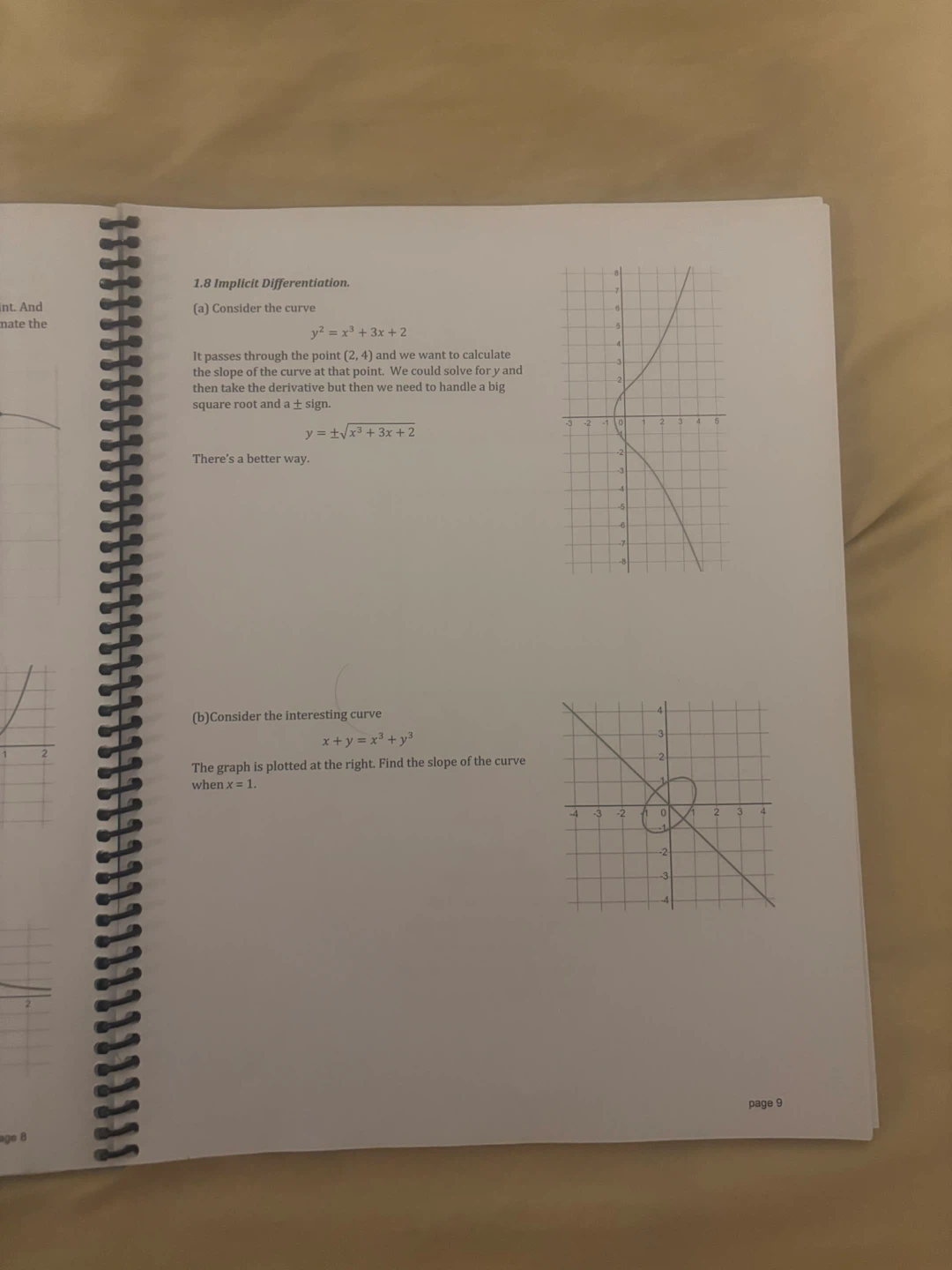 University Calculus Workbook - photo 2