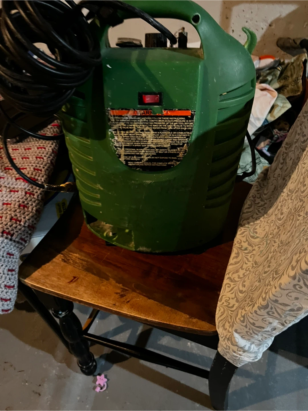 Air compressor - photo 3