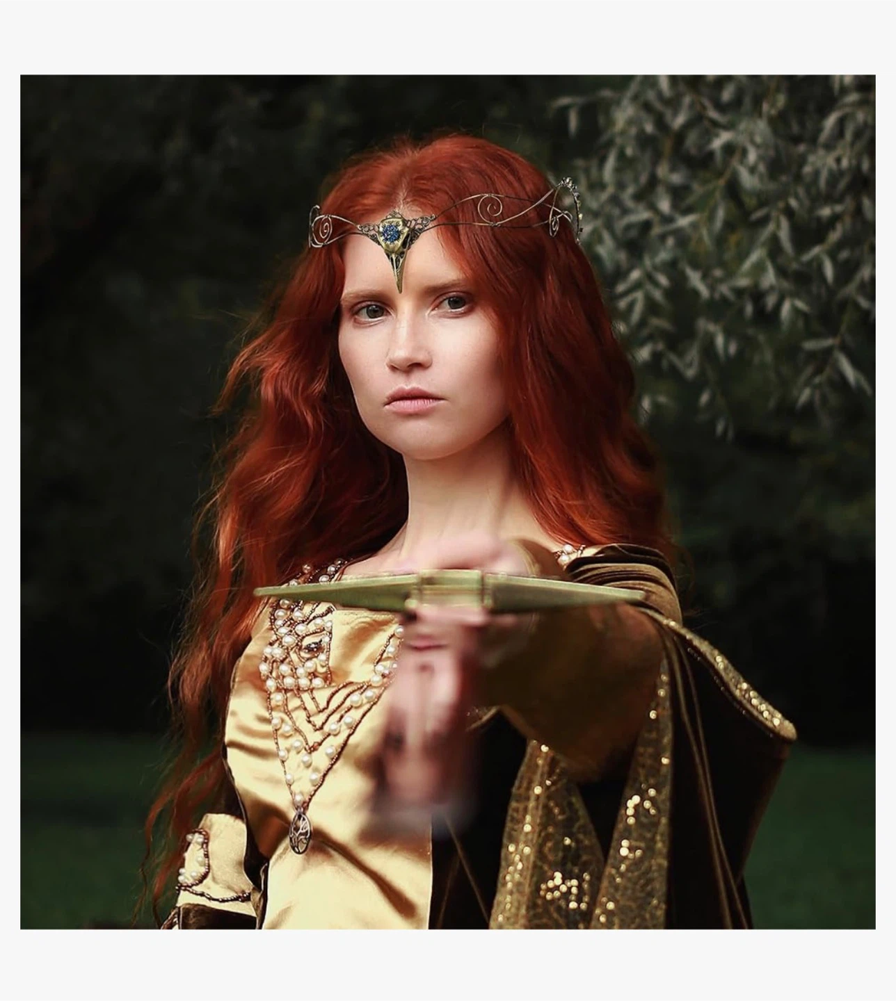 Fairy Circlet Headpiece Crown - photo 5