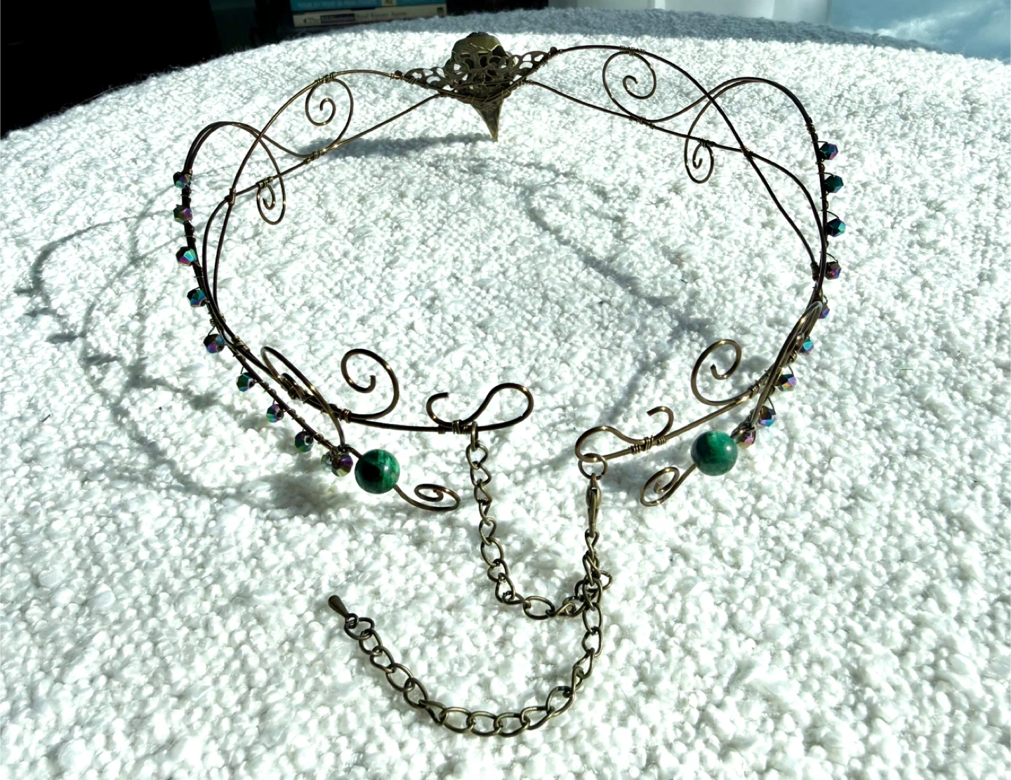 Fairy Circlet Headpiece Crown - photo 4