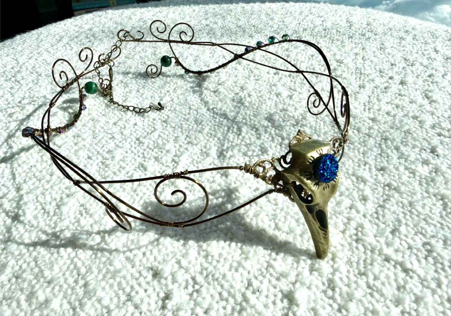 Fairy Circlet Headpiece Crown - photo 2