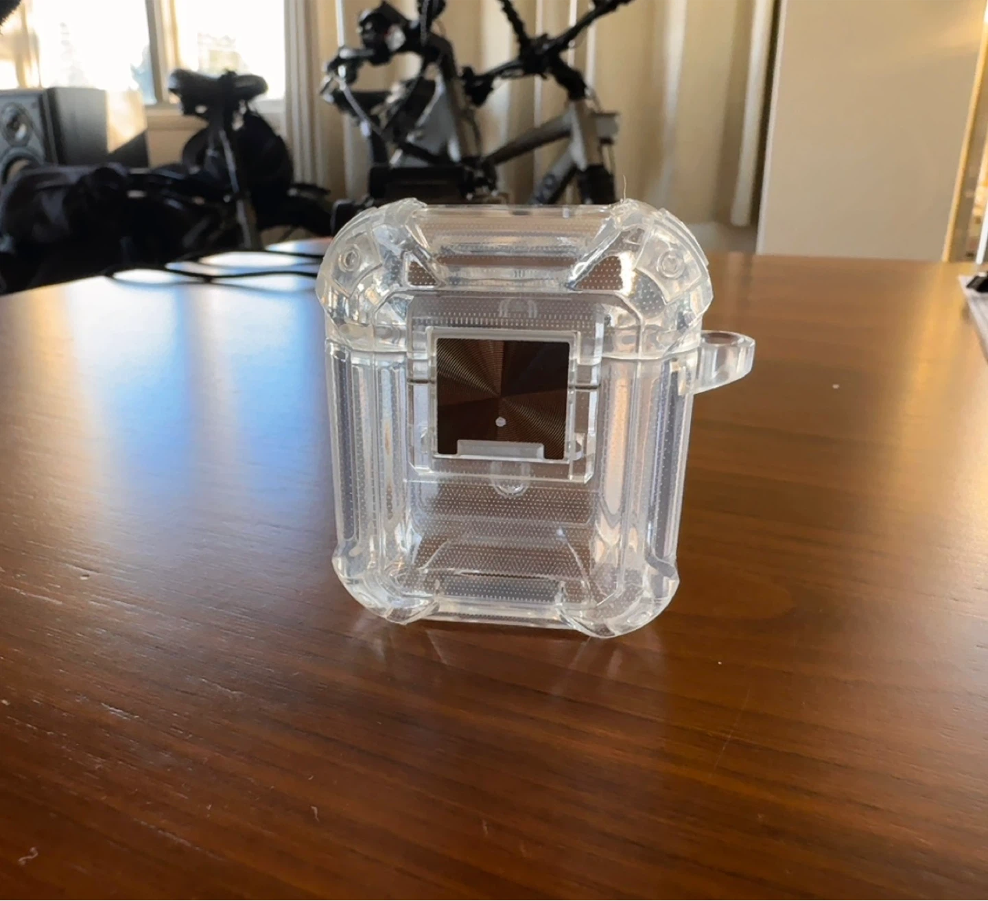 Transparent Case for AirPods 2