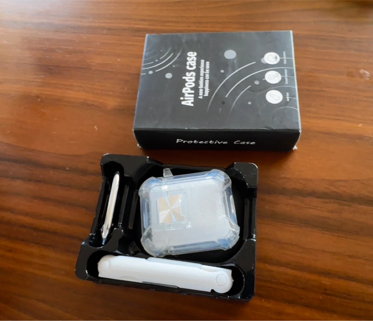 Transparent Case for AirPods 2 - photo 2