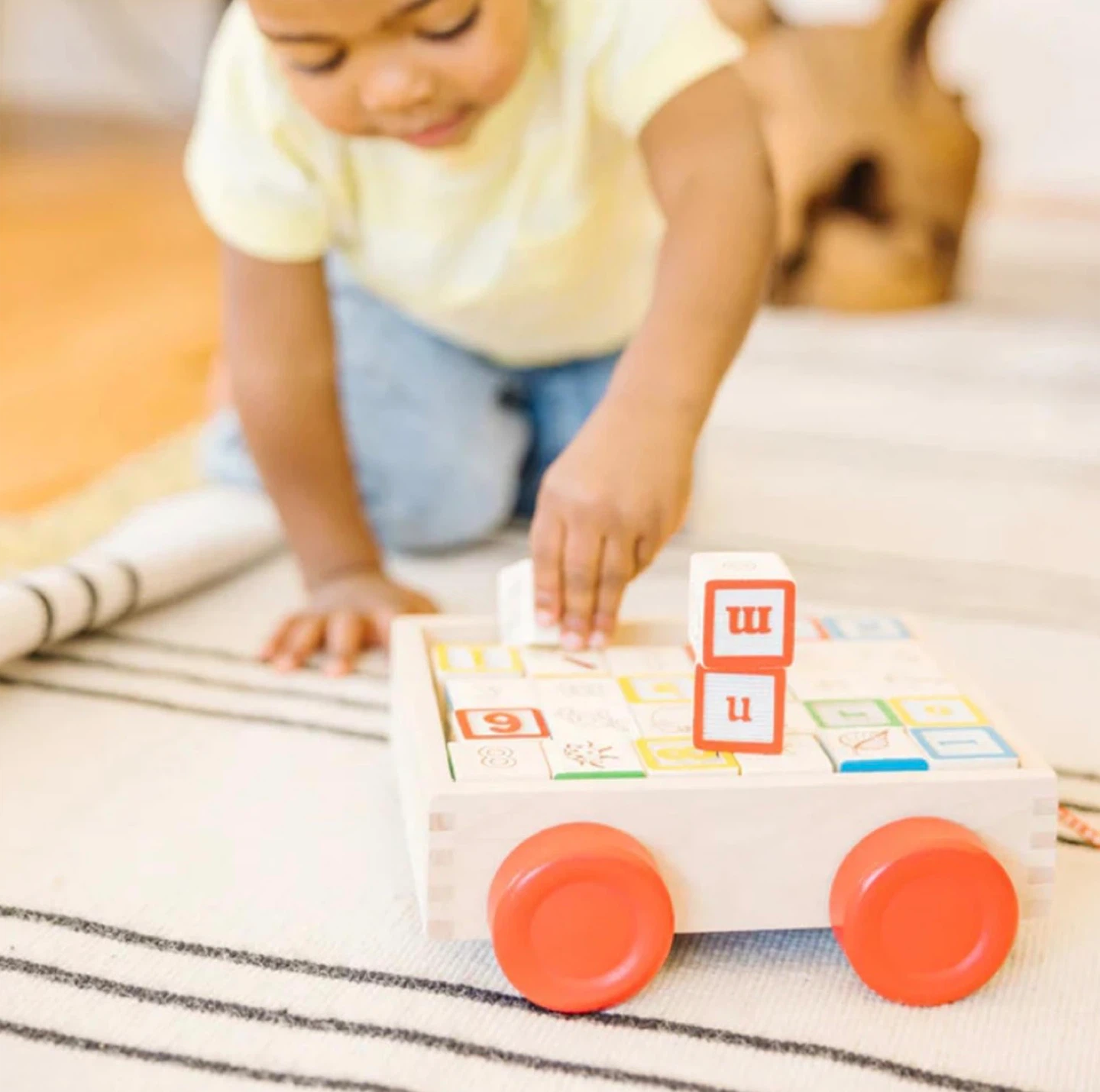 Melissa & Doug ABC-123 Block Cart - photo 5