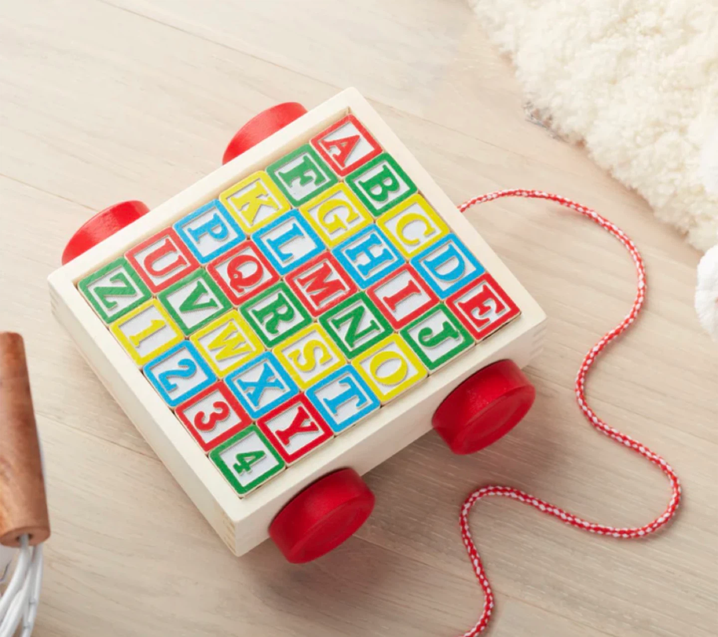 Melissa & Doug ABC-123 Block Cart - photo 3