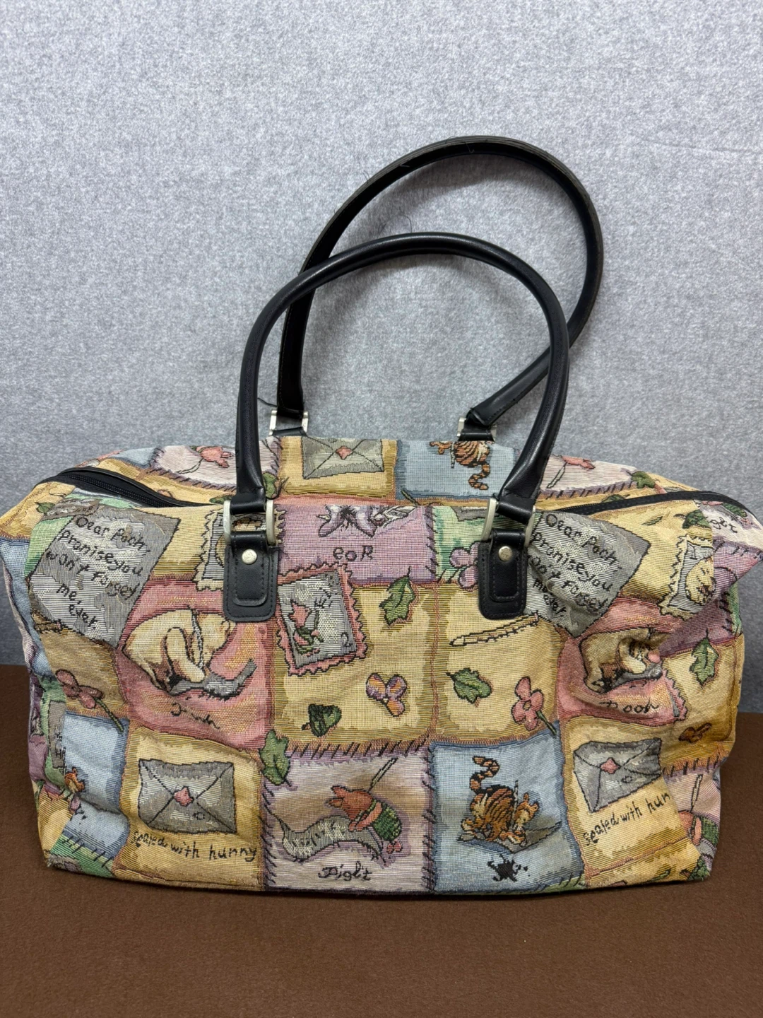 Winnie the Pooh Tapestry Travel Bag - photo 2