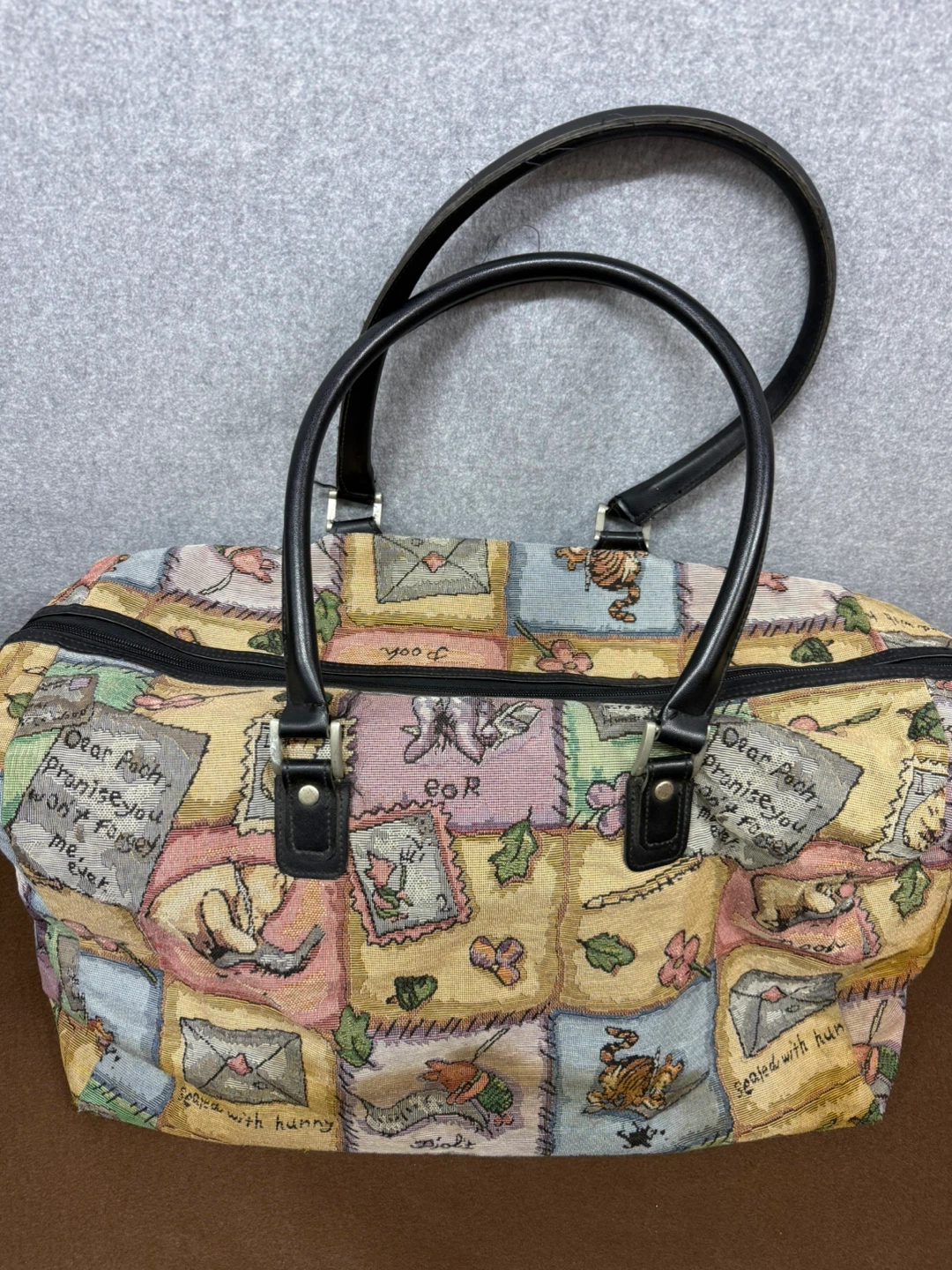 Winnie the Pooh Tapestry Travel Bag - photo 3