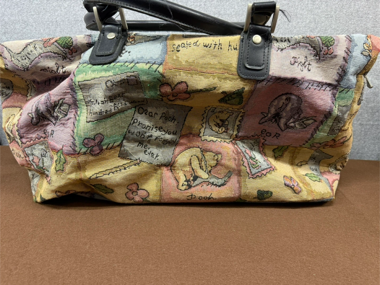 Winnie the Pooh Tapestry Travel Bag - photo 5
