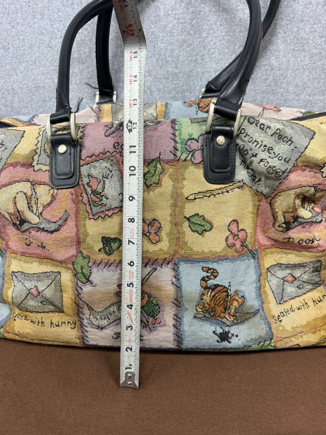Winnie the Pooh Tapestry Travel Bag - photo 4
