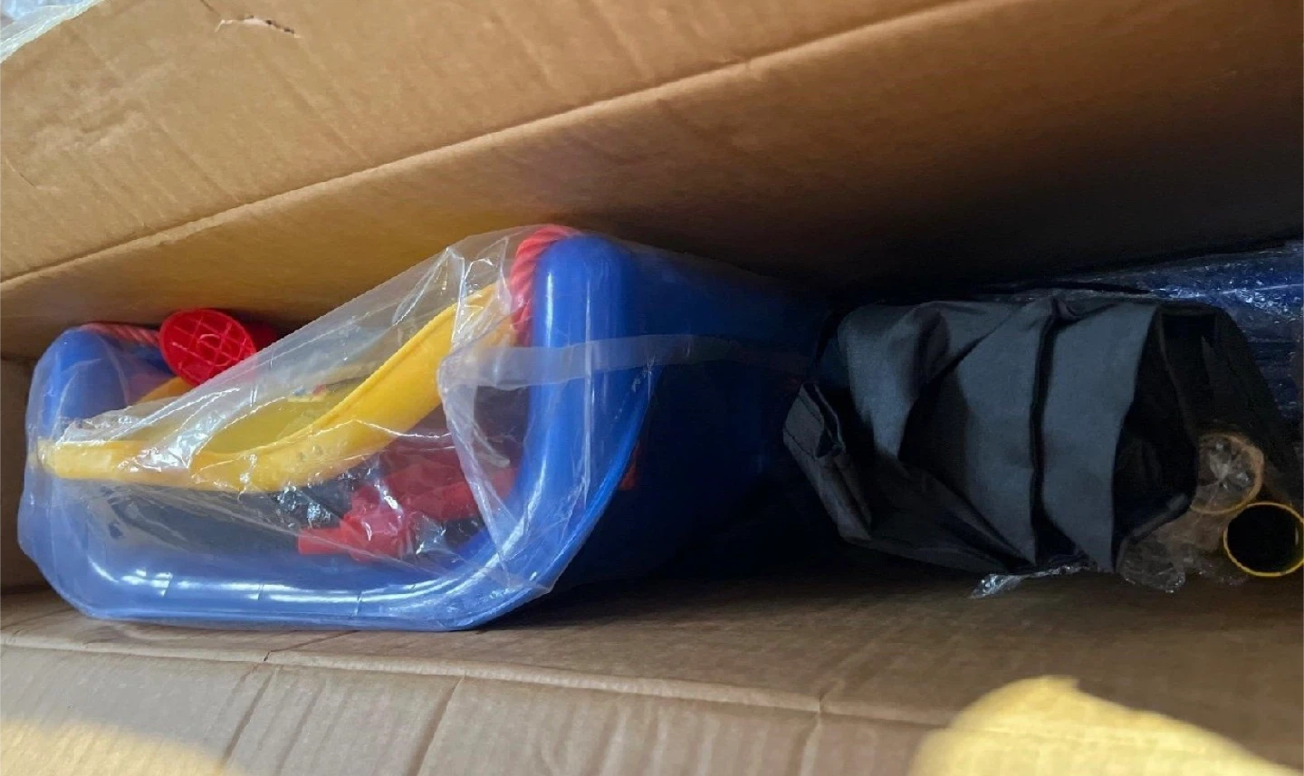 New in Box 3-in-1 Swing Set for Kids - photo 5