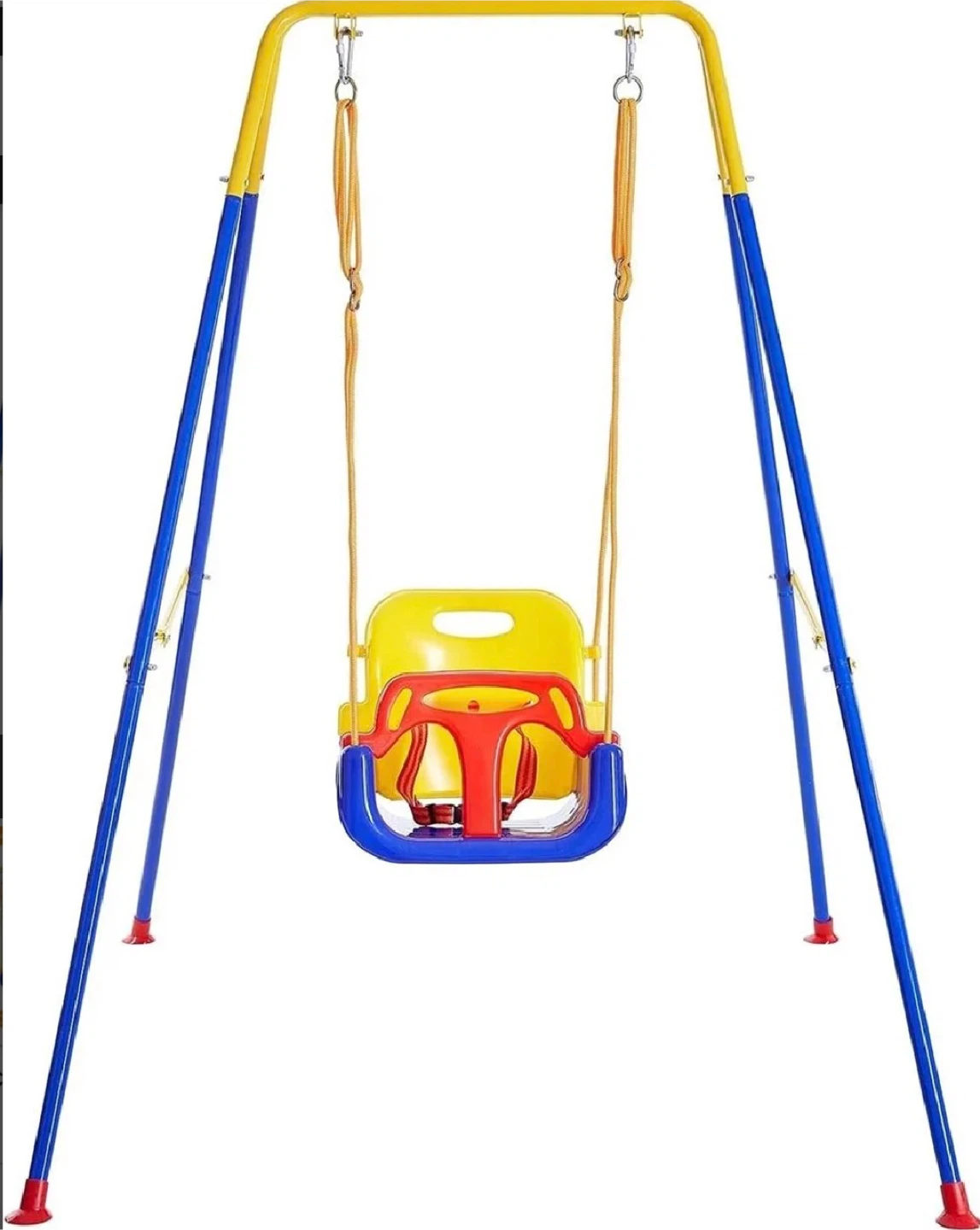 New in Box 3-in-1 Swing Set for Kids