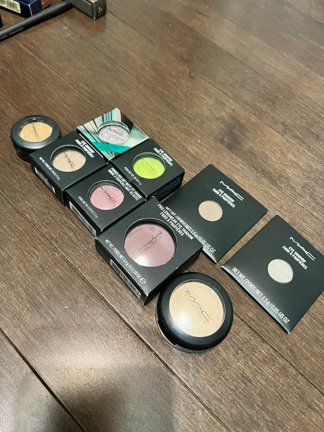 MAC Eyeshadows