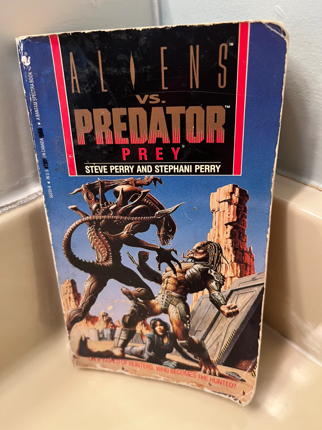Aliens vs. Predator Prey Book