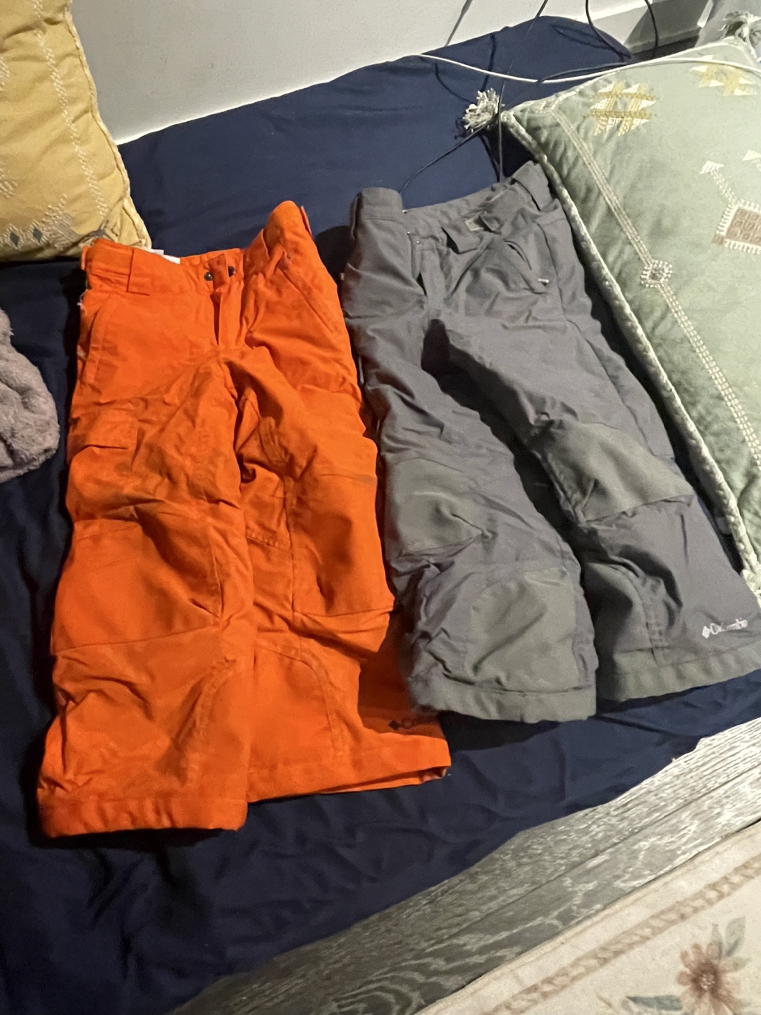 Columbia Ski Pants - Orange & Grey - photo 2