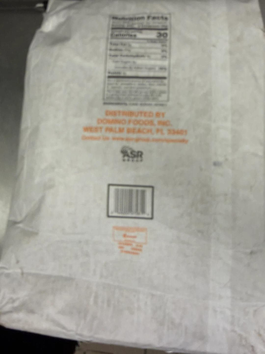 Qwik-FLO Honey Gran Sugar and Honey Blend 50lb Bag - photo 5