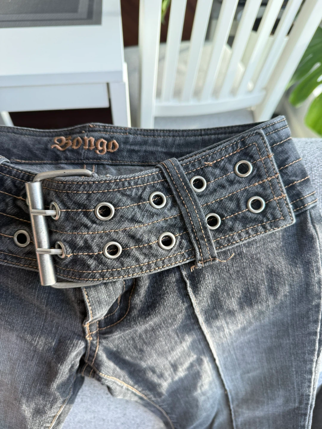Bongo Low rise Y2K Flared Jeans - photo 2