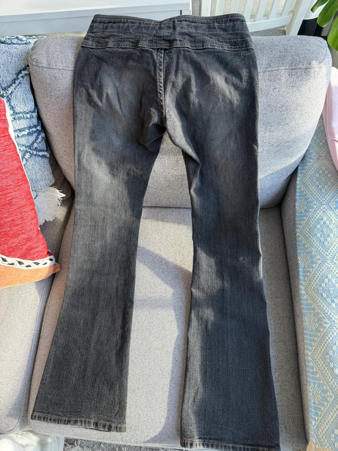 Bongo Low rise Y2K Flared Jeans - photo 3