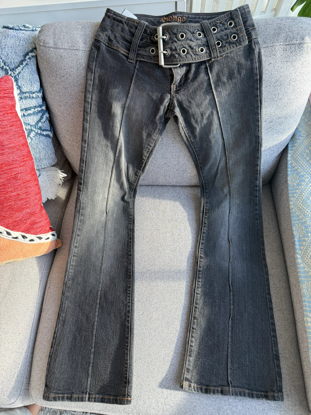 Bongo Low rise Y2K Flared Jeans