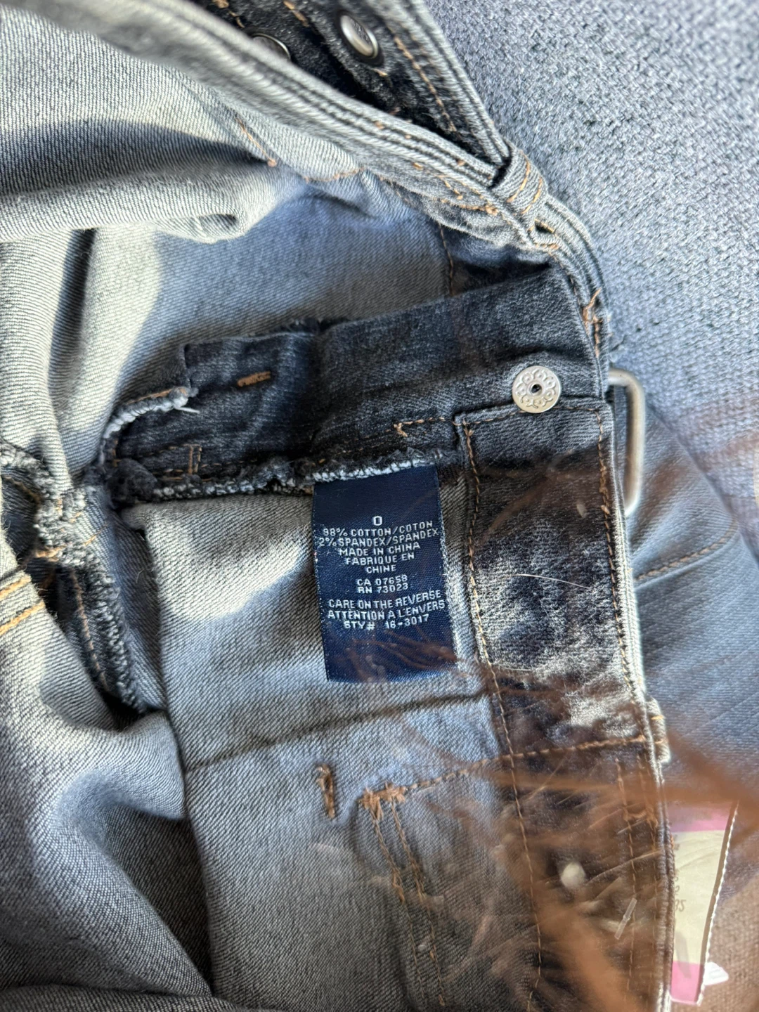 Bongo Low rise Y2K Flared Jeans - photo 4