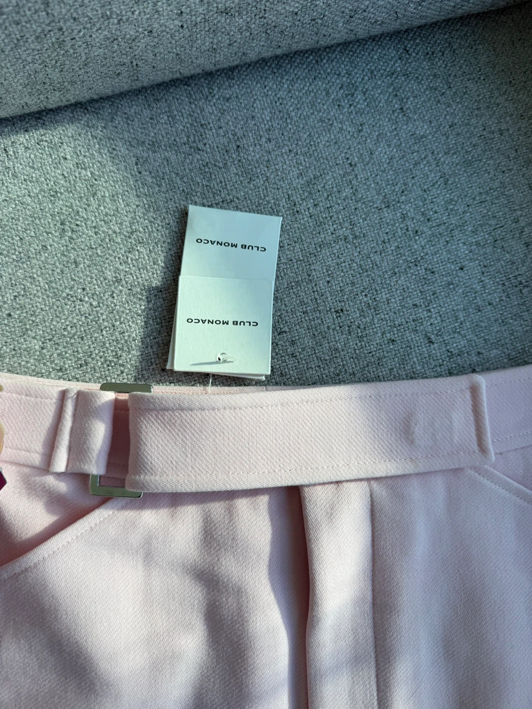 Club Monaco Pink Mini Skirt - Size 2 - photo 5