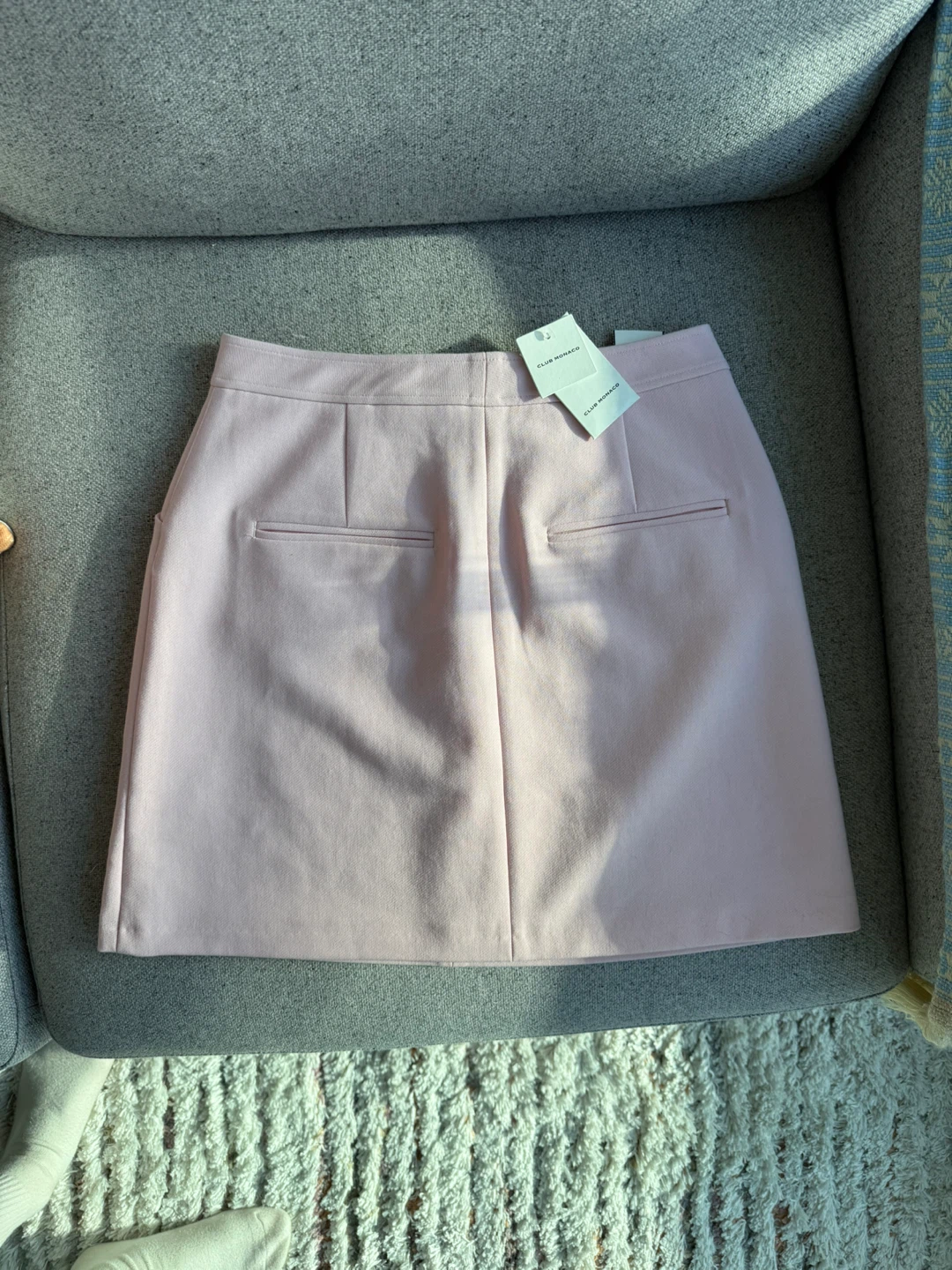Club Monaco Pink Mini Skirt - Size 2 - photo 2