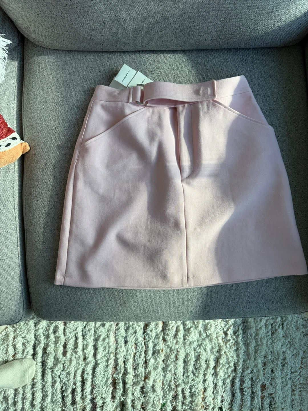 Club Monaco Pink Mini Skirt - Size 2