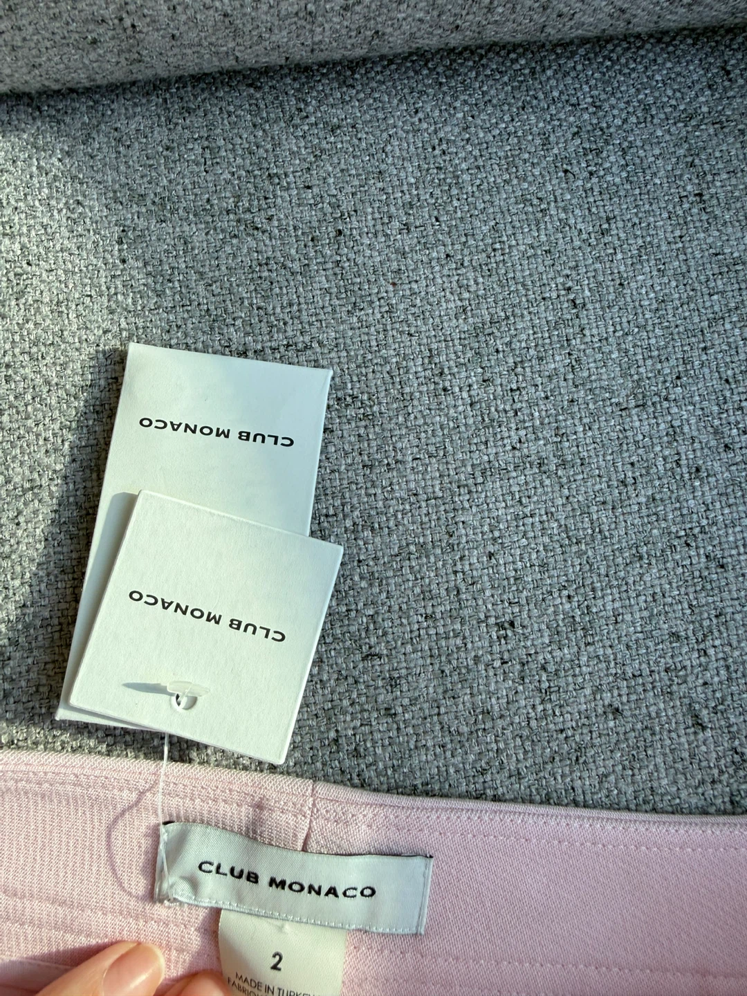 Club Monaco Pink Mini Skirt - Size 2 - photo 3