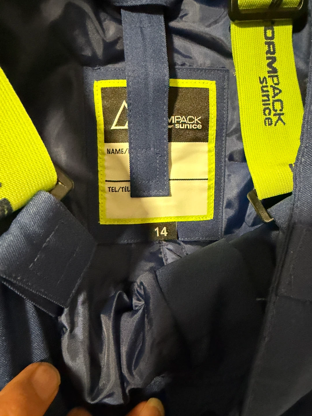 Stormpack Sunice Youth Ski Pants Size 14 - photo 2