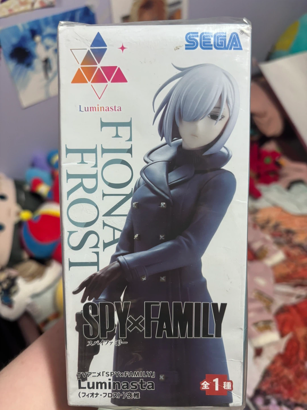 SEGA Luminasta SPY x FAMILY Fiona Frost Figure