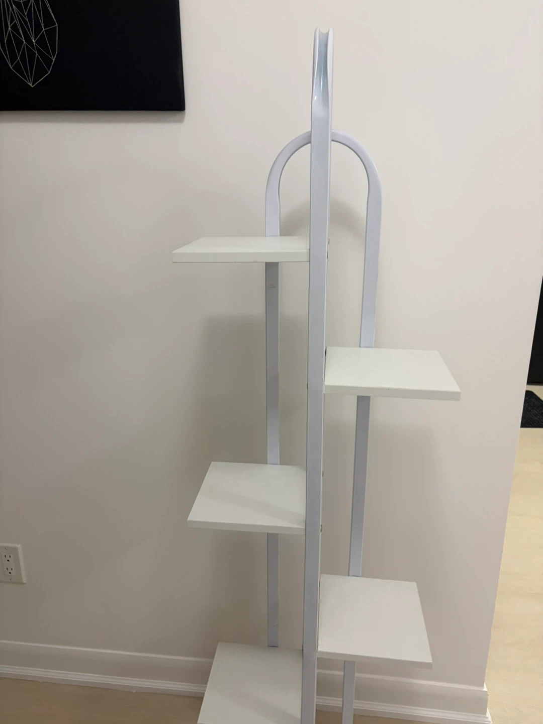 White 6-Tier Plant Stand - photo 3