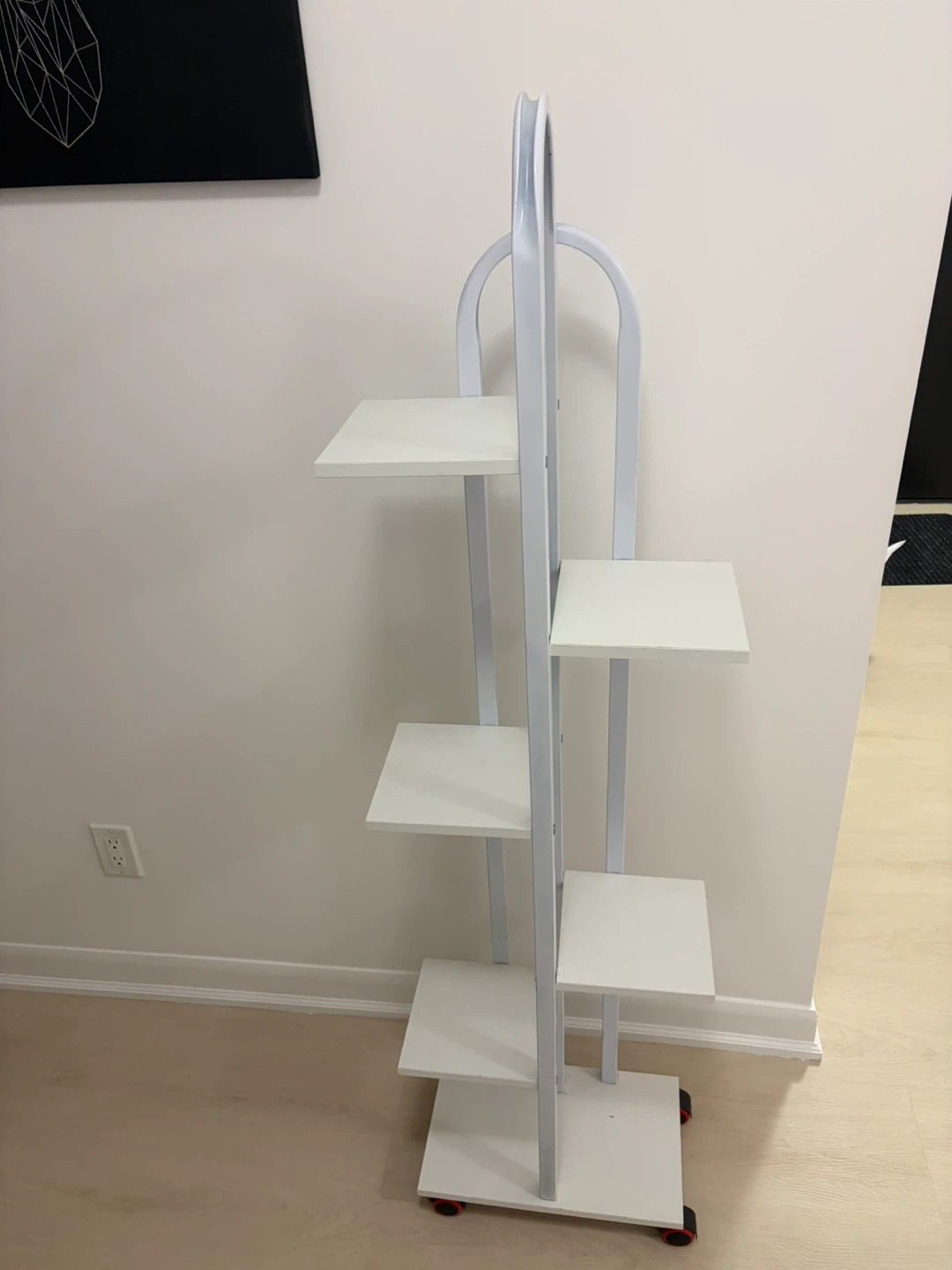 White 6-Tier Plant Stand - photo 2