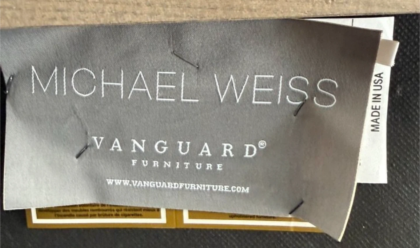 Vanguard Furniture Michael Weiss Coffee Table Ottoman - photo 3