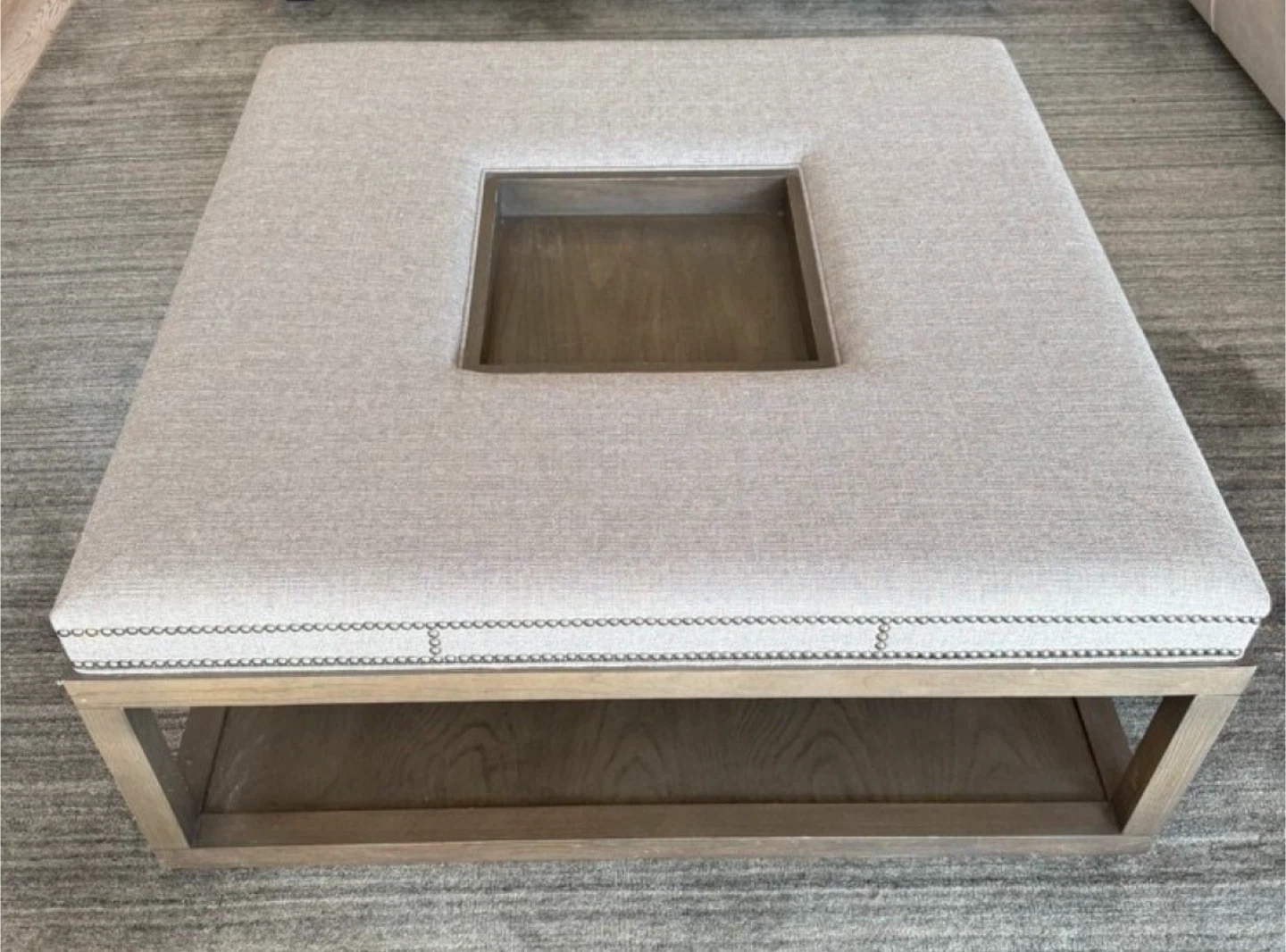 Vanguard Furniture Michael Weiss Coffee Table Ottoman