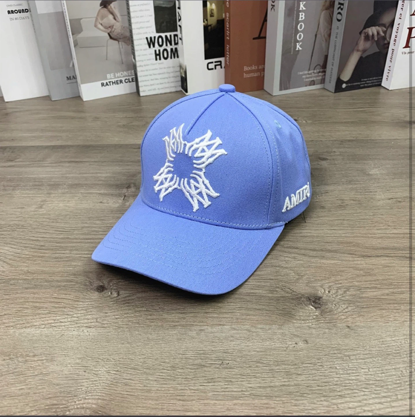 AMIRI Baseball Cap - Light Blue