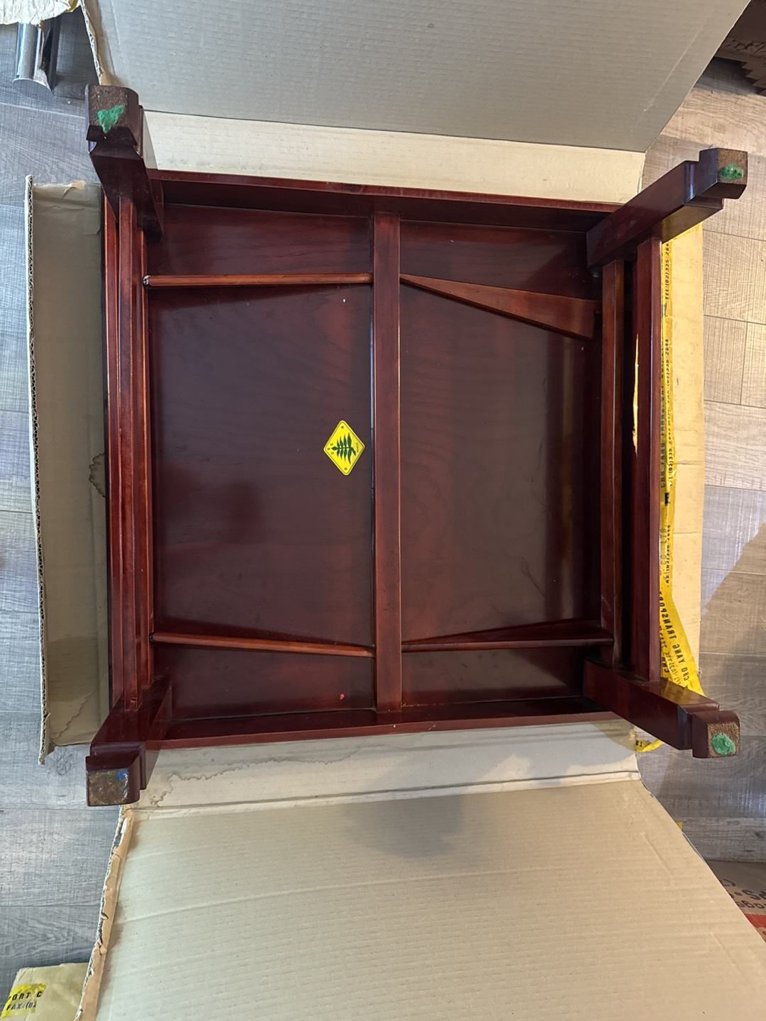 Authentic Korean "Ochil" Folding Table – Ip-pyo Brand - photo 4
