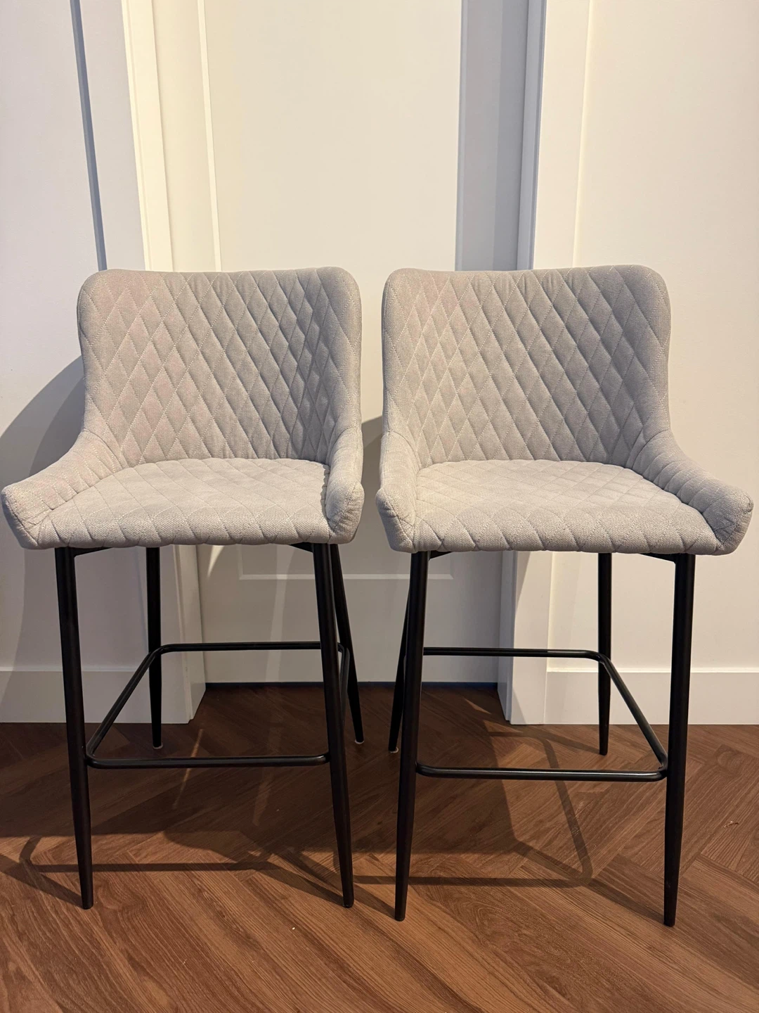 Counter Height Dining Chairs (Set of 2)