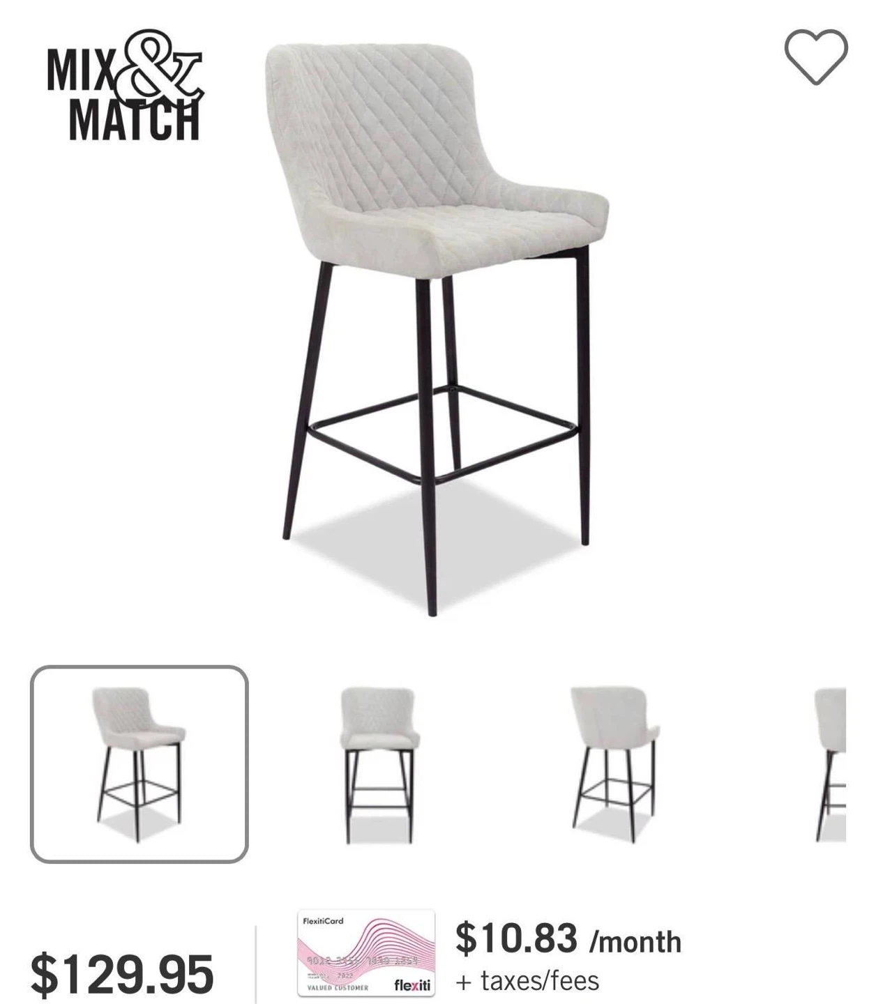 Counter Height Dining Chairs (Set of 2) - photo 2