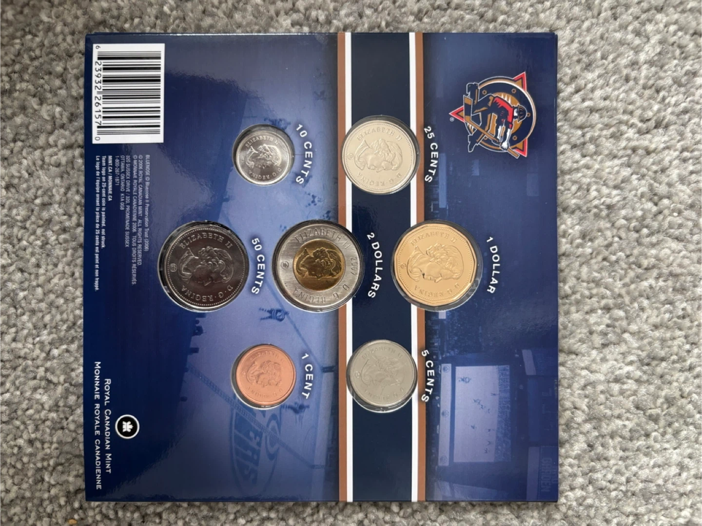 Edmonton Oilers 2006–2007 Official Coin Set - photo 4