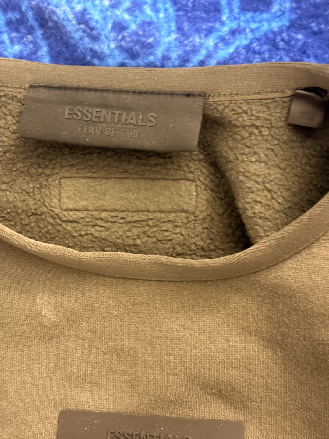 Selling two authentic fog essentials fleece sweatshirts - photo 2