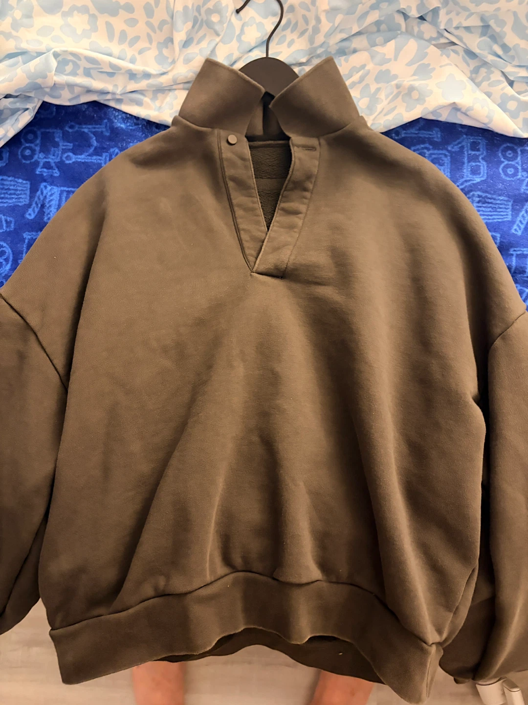 Selling two authentic fog essentials fleece sweatshirts - photo 3