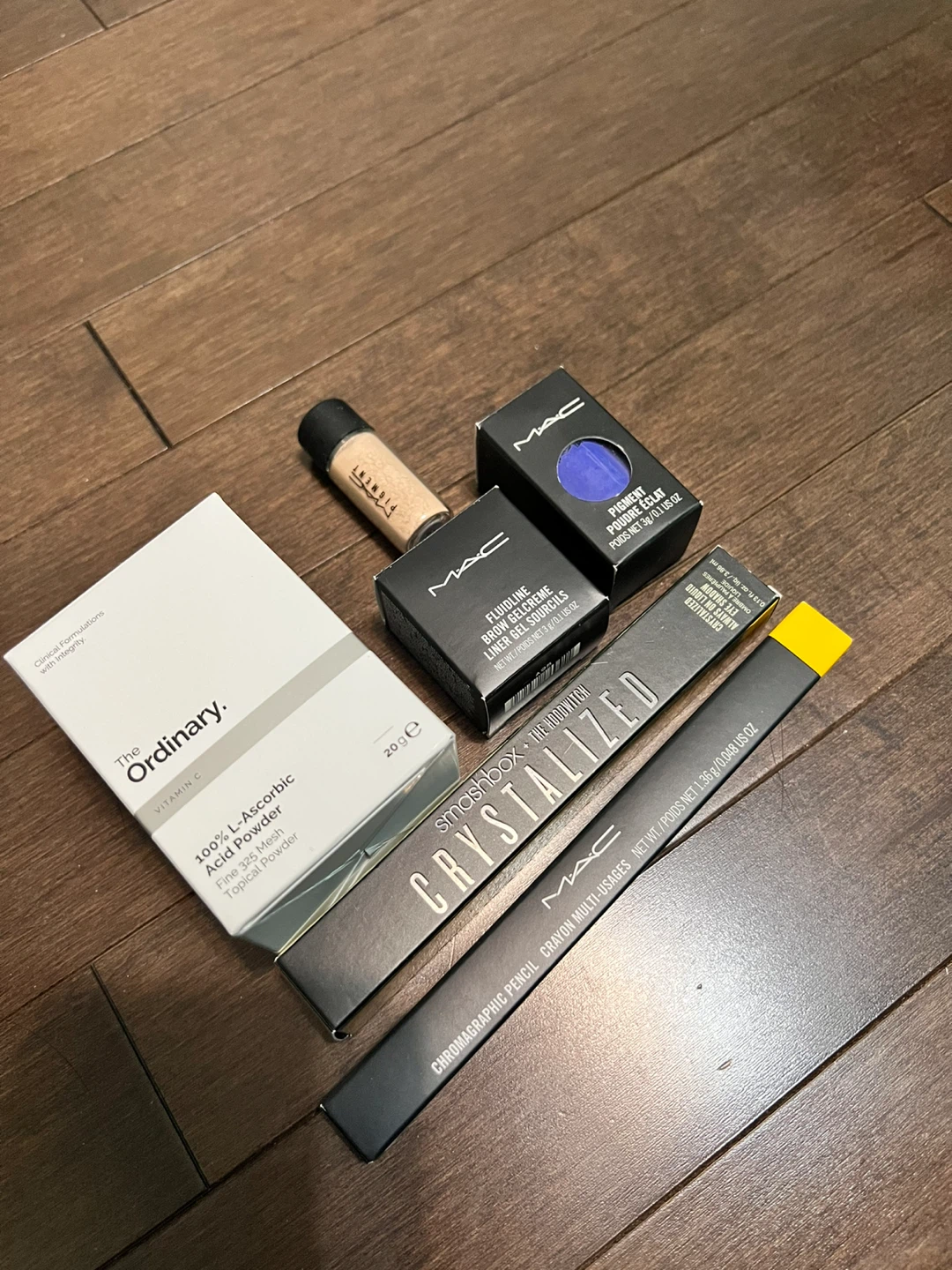 Random make up products