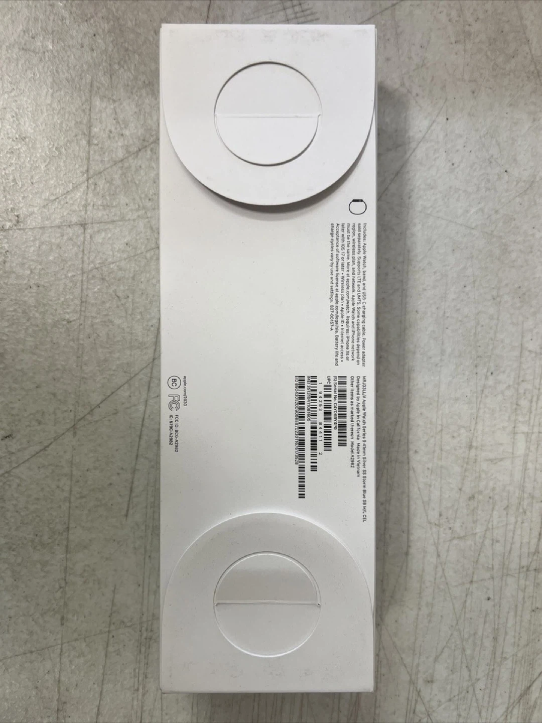 Brand new sealed Apple Watch Series 11GPS 42mm black Aluminium - photo 3