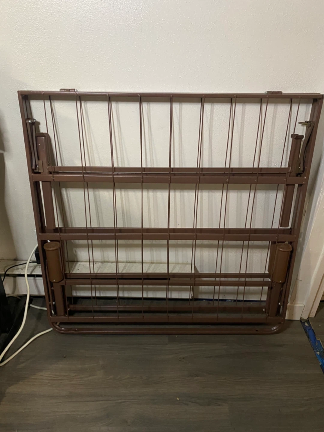 Twin folding bed frame (2 available)