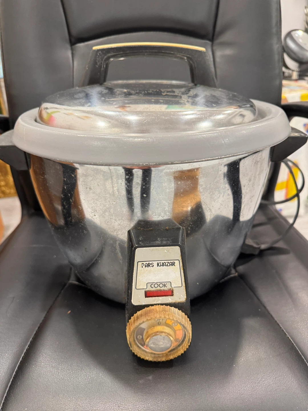 Pars Khazar Rice Cooker